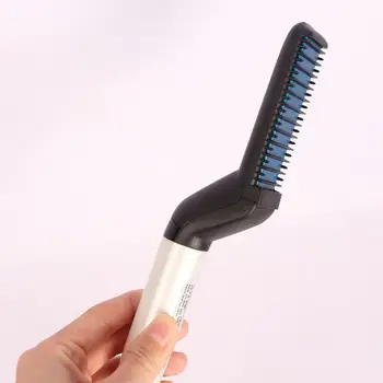 

Korean Men'S Multi-Functional Shape Combing Fluffy Volume Straight Dual-Use Personal Care Shun Hair Comb