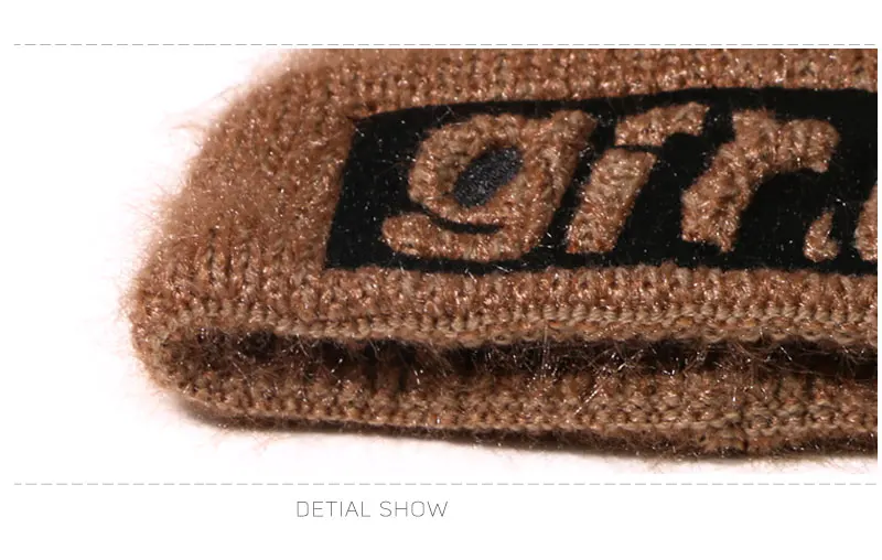 Skullies Beanies Зимние теплые шапки для мужчин и женщин Толстая вязаная Лыжная Кепка, зимняя шапка Beany Мужская Gorro береты-кепки