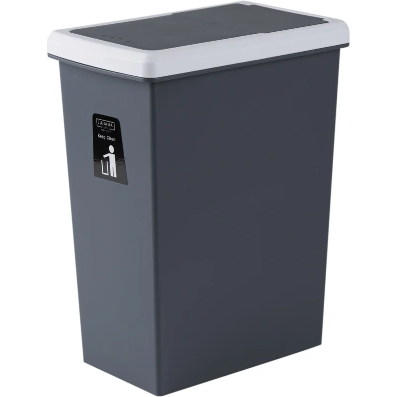 OTHERHOUSE Складная крышка мусорное ведро прессованного типа мусорное ведро пластмассовое мусорное ведро кухня ванная комната мусорное ведро для хранения