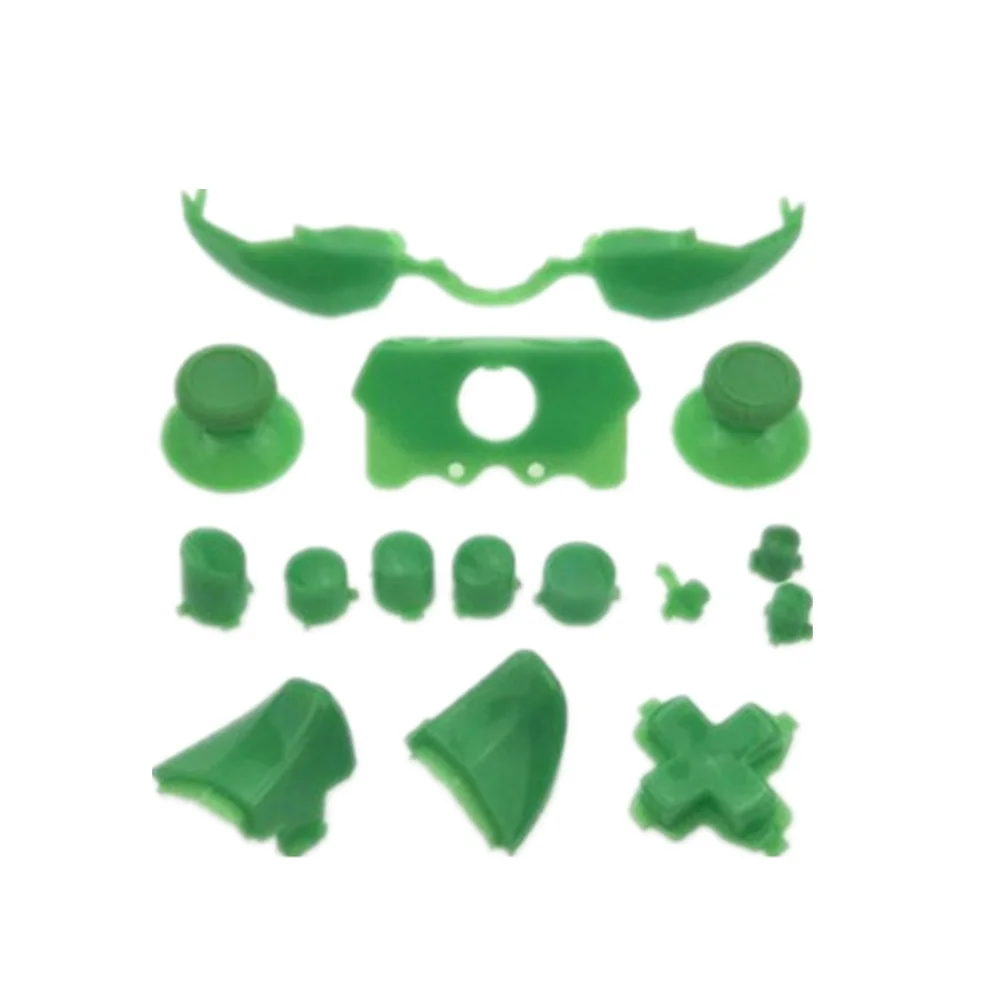 Триггер для замены бампера LB RB для контроллера X box One Elite - Color: Green