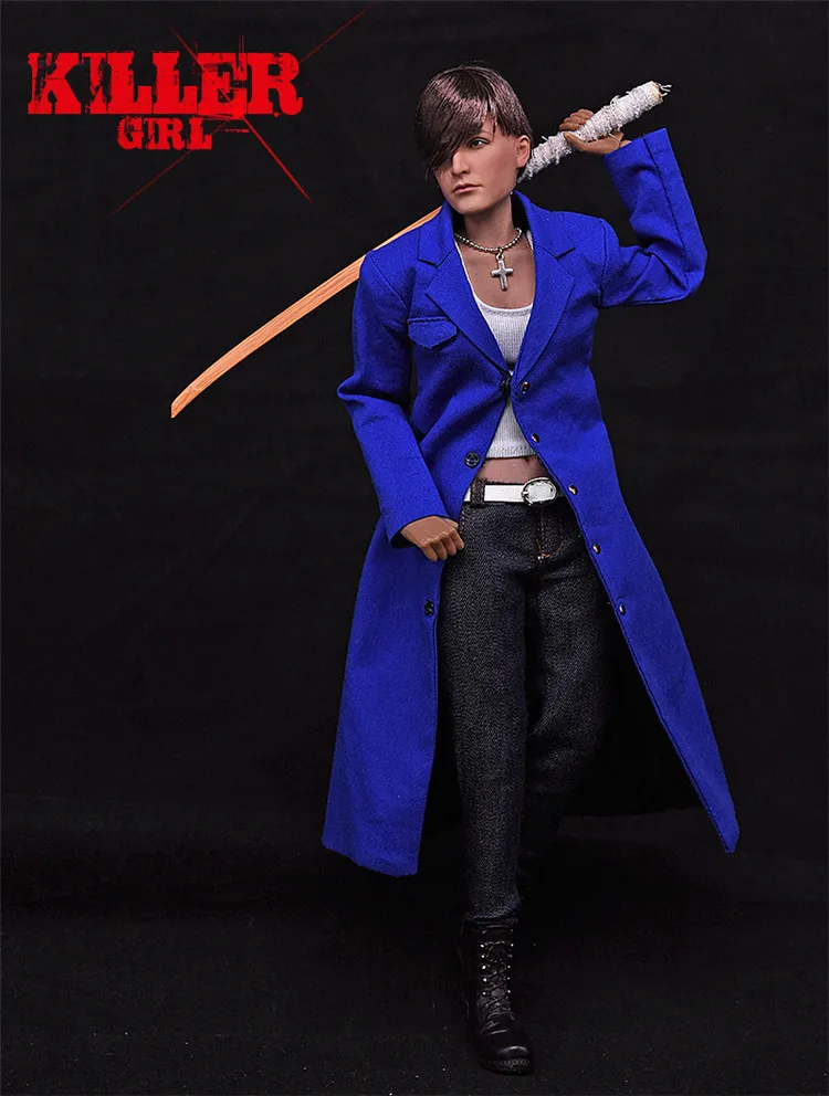 В наличии 1/6 весы Коллекционная FS007 Bad Girl Kendo женский убийца полный комплект фигурка модель для фанатов подарки