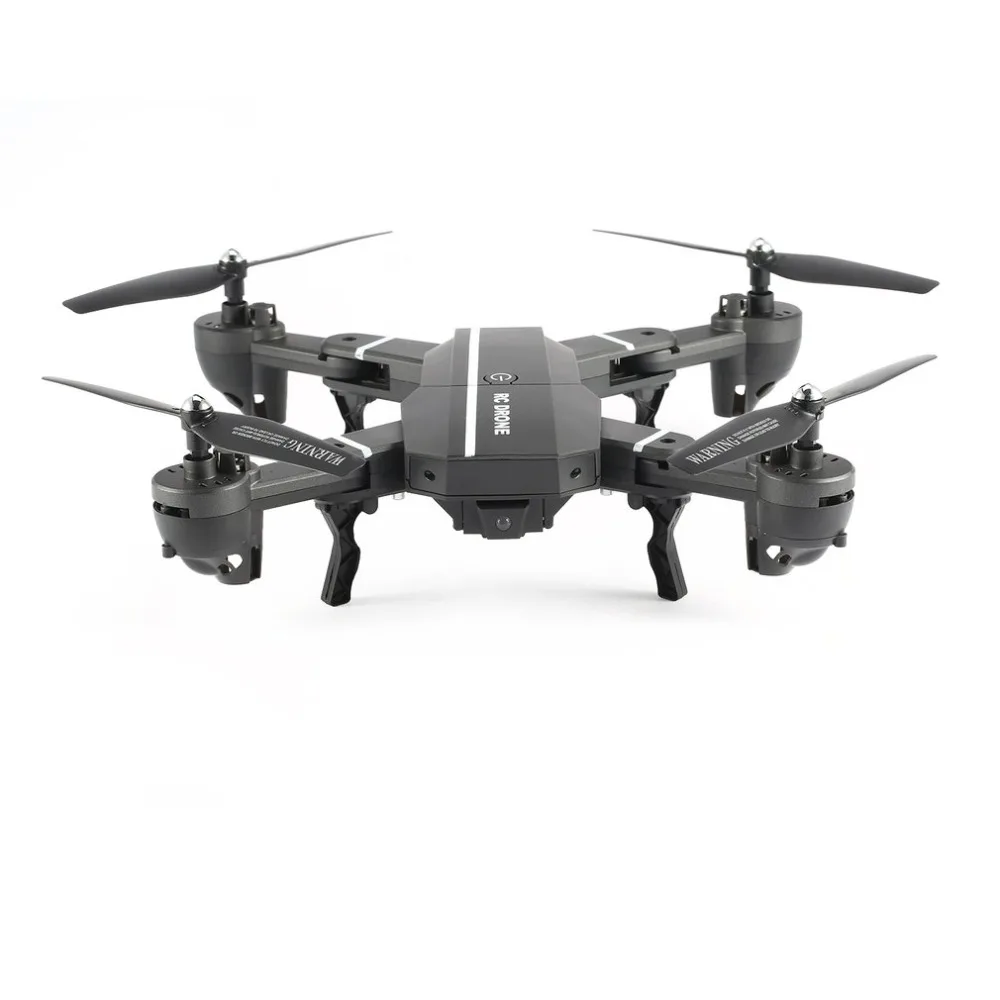 Горячее предложение! Распродажа! 2,4G FPV складной Радиоуправляемый Дрон умный Радиоуправляемый квадрокоптер 4CH с режимом удержания высоты Безголовый 360 'флип светодиодный светильник RTF VS XS809HW игрушка