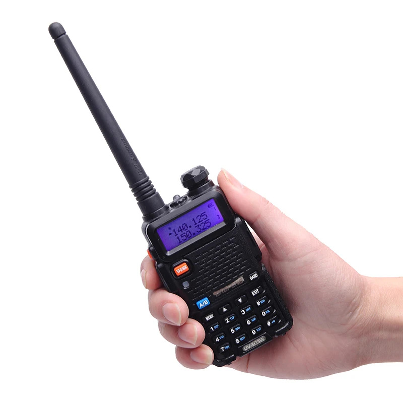 2 шт. Baofeng UV-5R 8 Вт Высокая мощность 8 Вт Мощность ful 10 км портативная рация большой диапазон CB Ham Радио УКВ двухдиапазонный UV5R двухстороннее радио