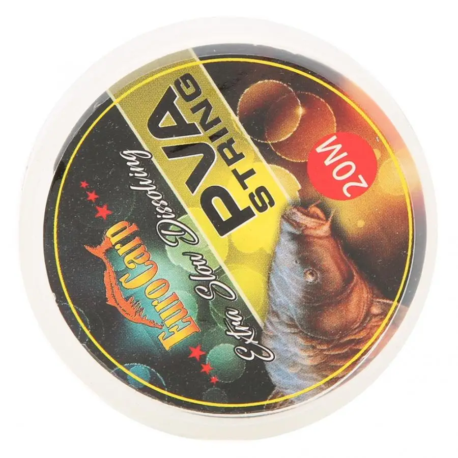 

HURRISE 20M Nest Beater Water Soluble Line PVA Water Soluble Fish Bait Bag Accessories Outdoor Sea River Fishing Tools