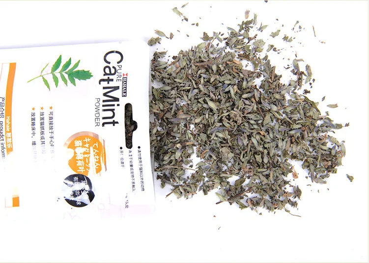 Cat Mint (5g) Фурминатор когтеточка самогрумер для кошек Угловая щетка для домашних животных расческа для котов массажное устройство для кота скребок Аксессуары для кошек накладки на когти антицарапки для кошек Перчатка для кошек - Цвет: Cat Mint (5g)