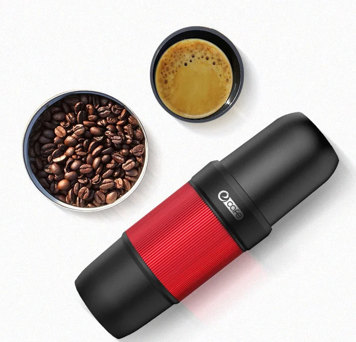 One button operation quick extraction handheld home small single-person espresso powder compatible capsule coffee machine J06
