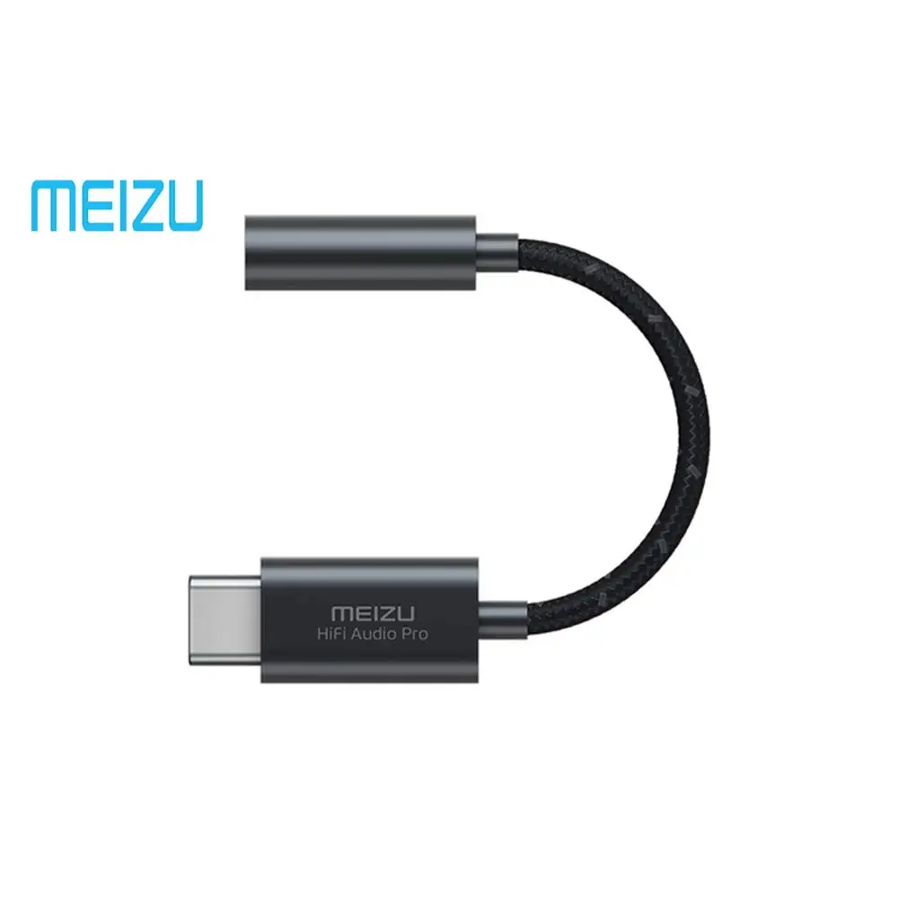 Meizu HIFI Тип C до 3,5 мм усилитель для наушников адаптер ЦАП для Android телефона ПК MAC