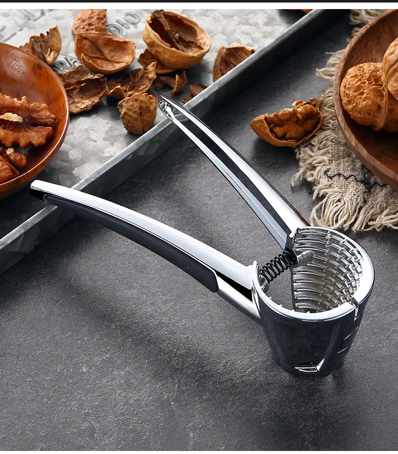 Зажим для пилинга грецких орехов hickory инструменты бытовые многофункциональные артефакт маленькие гайки плоскогубцы для открытия грецких орехов Кухонные гаджеты
