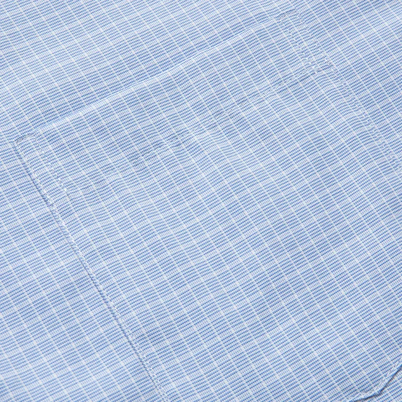 8XL 7XL High Quality Men's Oxford Casual Shirts Leisure Design Plaid Men's Social Shirts Cotton Long Sleeve Men's Dress Shirts