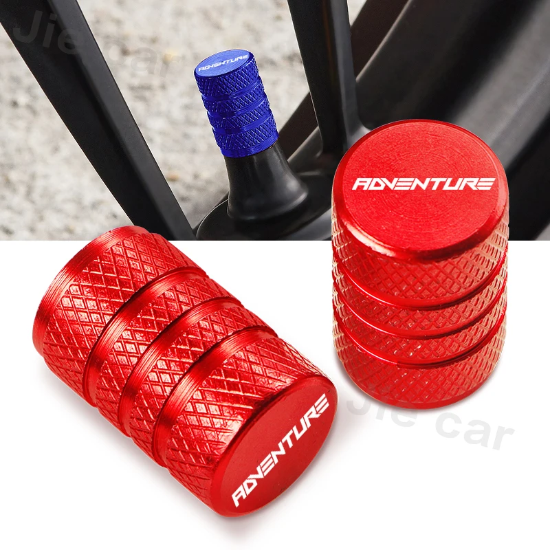 

For 690 Enduro 790 950 990 1050 1190 1290 Adventure Super CNC Aluminum Tyre Valve Air Port Cover Stem Cap Motorcycle Accessories