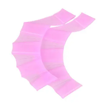 

Soft Silicone Swim Gear Fins Hand Web Flippers Training Diving Gloves Webbed Gloves for Women Men Kids Swimming Supplies