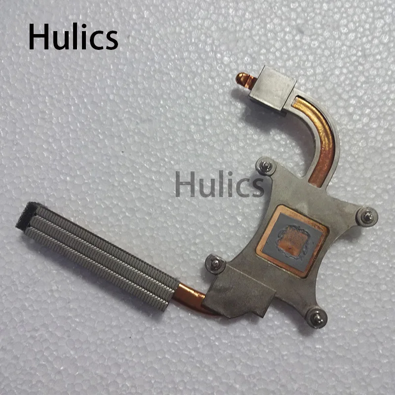 Hulics для Dell Vostro 1310 cpu охлаждающий медный радиатор CN-0G928C 0G928C