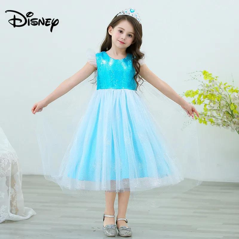 Disney Summer Aisha Kids Dress Halloween Frozen Princess Girl Fashion Sweet | Детская одежда и обувь