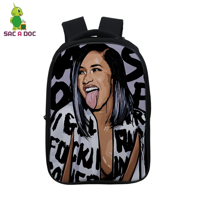 cardi b bookbags