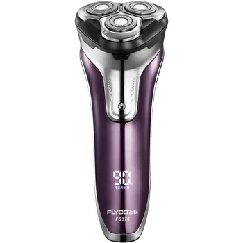

Professional Razor Electric shaver Line 3D smart razor USB charging men's waterproof 3 LED display