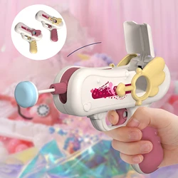 Pistola de doces cupido, pistola criativa de pirulito açúcar, brinquedo para meninas, armazenamento de luz, brinquedo adulto, eu te amo sem doces