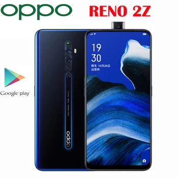 

Original Official OPPO RENO 2Z Smart Phone MTK Helio P90 8G RAM 128G ROM 48.0MP 6.5inch AOLED SuperVOOC 3.0 NFC