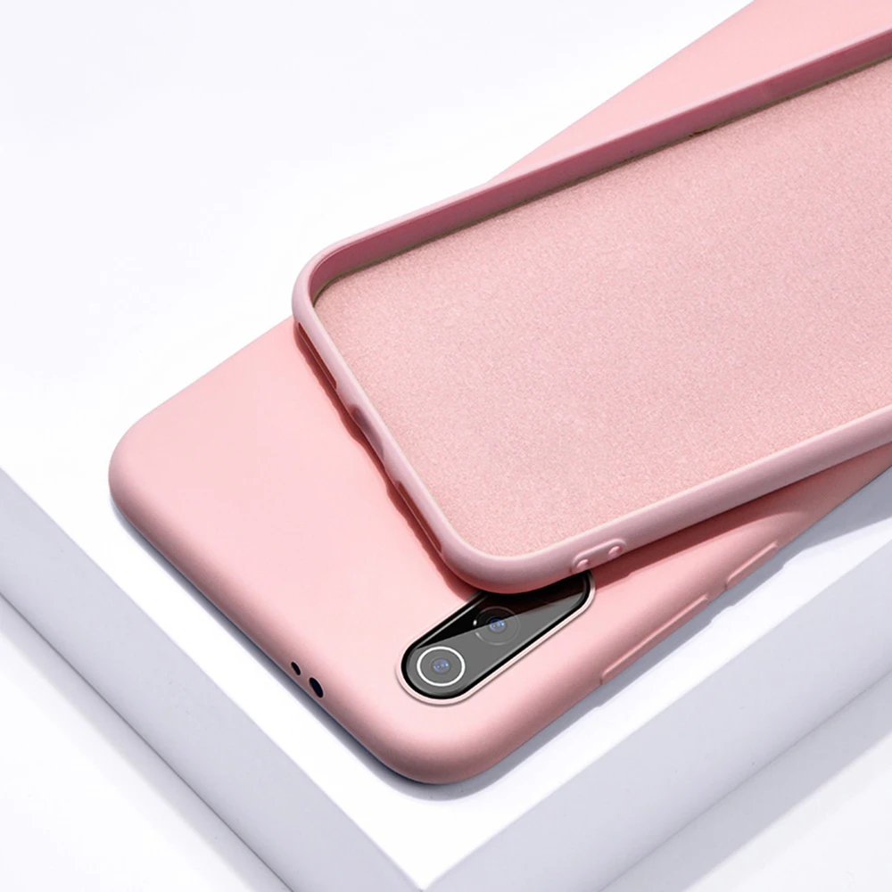 Heyytle силиконовый мягкий чехол для Xiaomi mi 8 Lite 9 se CC9 полный противоударный Red Note 7 Pro K20