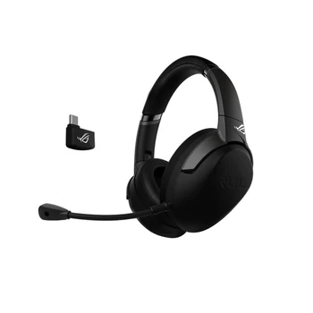 شراءROG STRIX Go 2.4 USB-C 2.4 GHz سماعة الألعاب اللاسلكية مع ميكروفون إلغاء الضوضاء AI وأداء الكمون المنخفض للكمبيوتر