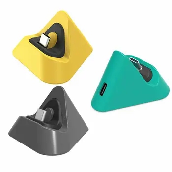 

Portable Charging Dock Set for Nintendo Switch Lite Type C Mini Charger Base Stand high quality ABS