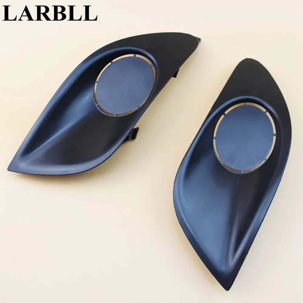 

LARBLL Pair Left&Right Bumper Fog lamp support brackets Fog light grill 2803122U8010 for JAC J3 Turin 2009~2015