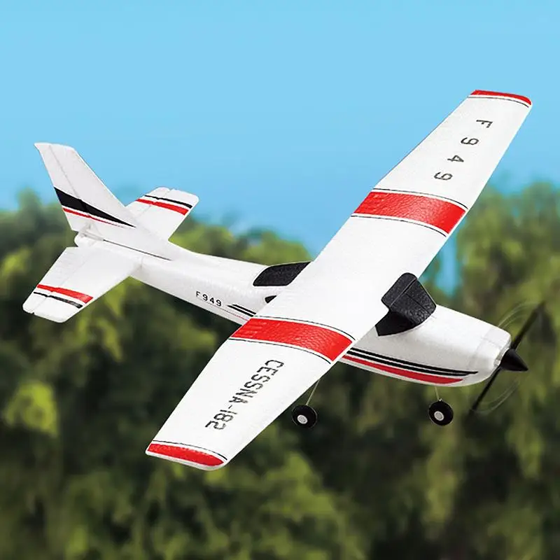 Mais novo wltoys f949 céu rei 2.4g controle de rádio 3ch avião rc asa fixa avião vs wltoys f929 f939 f959
