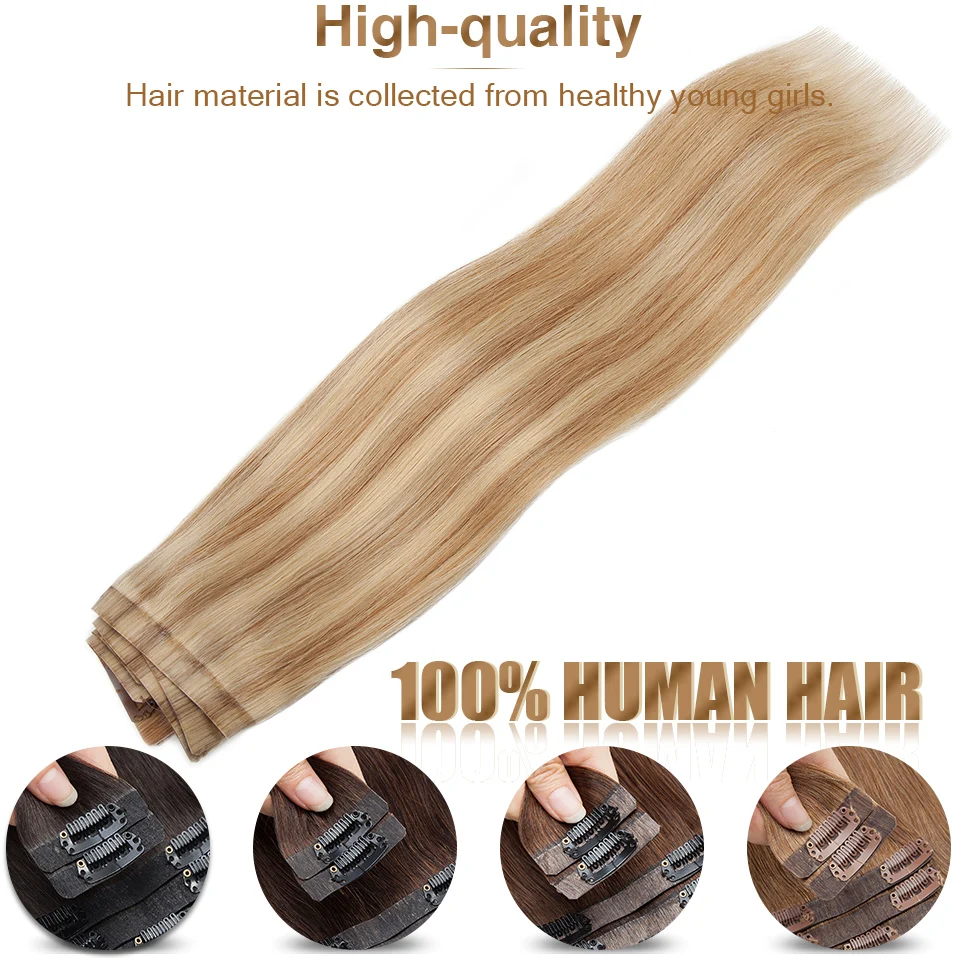 Рисунок 3 - накладные человеческие волосы