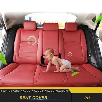 

For LEXUS NX200 NX200t NX300 NX300h 2014-2019 Car Seat Cover Front Rear Cushion Breathable Protector Mat Pad Auto Accessories