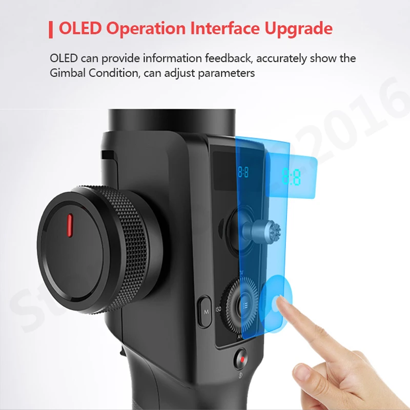 Ручной Стабилизатор Moza Air 2 3 осевой стабилизатор для DSLR Sony Canon Nikon w 3/8 1/4 винта PK DJI