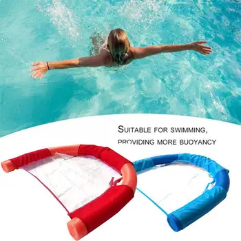 

Durable 3 Colors 7.5x150CM Water Swimming Seat Floating Chair Swimming Ring Toy Pool Noodle Chair Children Seats