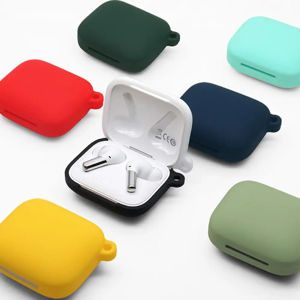 Custodia In Silicone Per Auricolari Oneplus Buds Pro, Custodia Protettiva Antigoccia E Anti-Smarrimento Per Accessori Oneplus Buds Pro