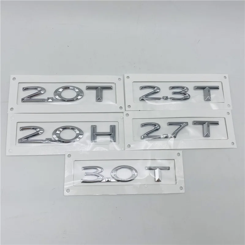 

Dropshipping For Lincoln MKX MKZ MKC 2.0T 2.3T 2.7T 2.0H AWD Rear Lid Emblem Tail Logo Side Door Badge Sign Symbol