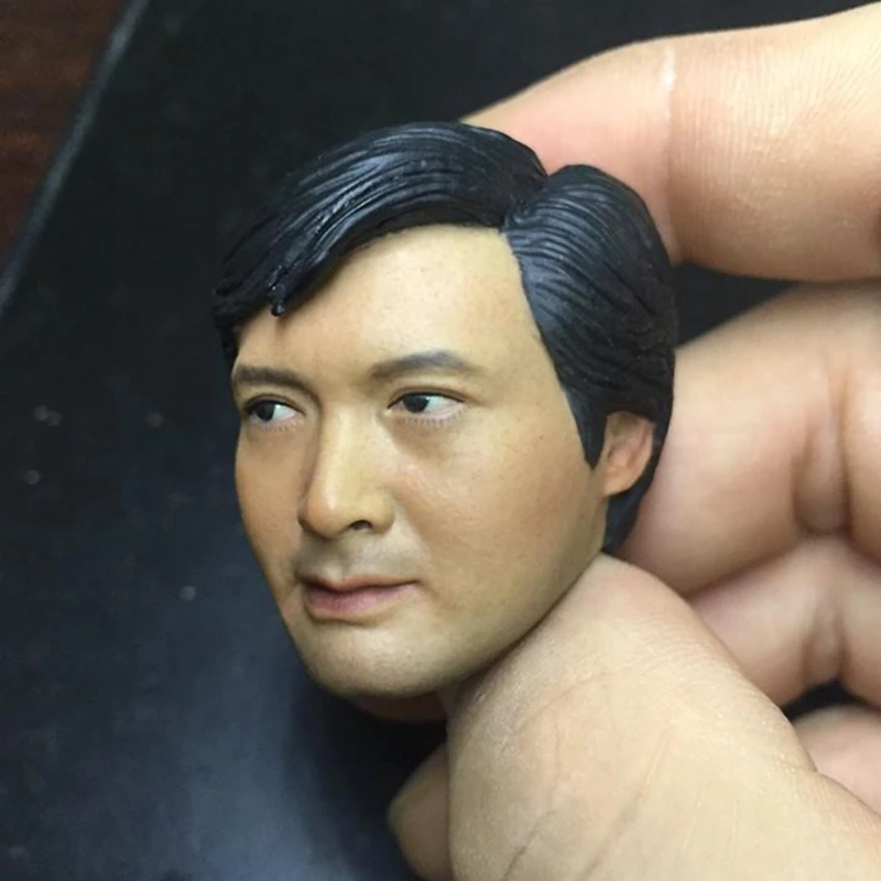 1/6 масштабная головка Sculpt Chow Yun Fat Head A Better Tomorrow Movie для 12 дюймов экшн фигуры