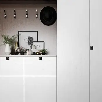 

Intelligent Lock Electric Fingerprint Lock Fingerprint Drawer Lock Modern Simplicity Smart Black Wardrobe Anti-Theft