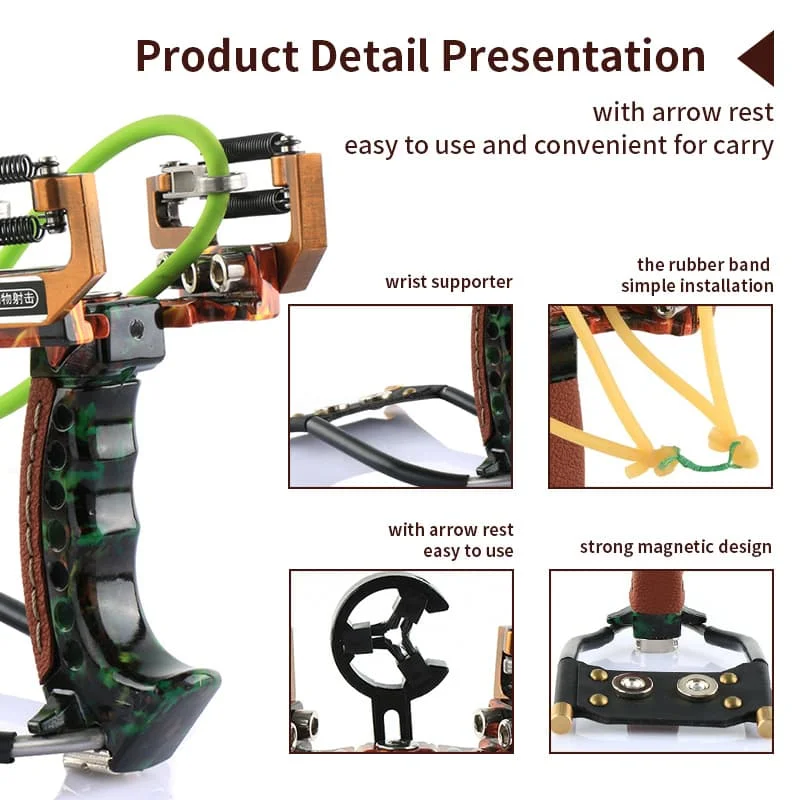 Powerful Outdoor Hunting Slingshot with Rubber Band and Sling Shot Darts Description Image.This Product Can Be Found With The Tag Names Antique Shooting, Best Sports & Entertainment, Handmade Paintballs