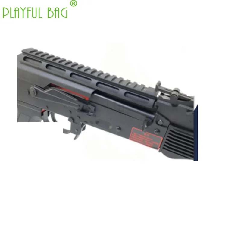 Спорт на открытом воздухе DIY CS конкурентоспособная AK rail крышка Renxiang/Aka игрушка Универсальная крышка зеркальный мост рельс водяной пулевой пистолет части OD13