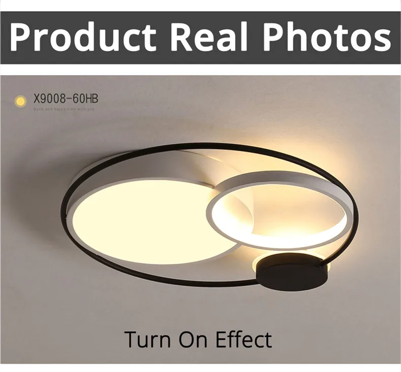 Дизайн светодиодный потолочный светильник для гостиной спальни luminaria teto потолочный светильник s для домашнего освещения современный потолочный светильник