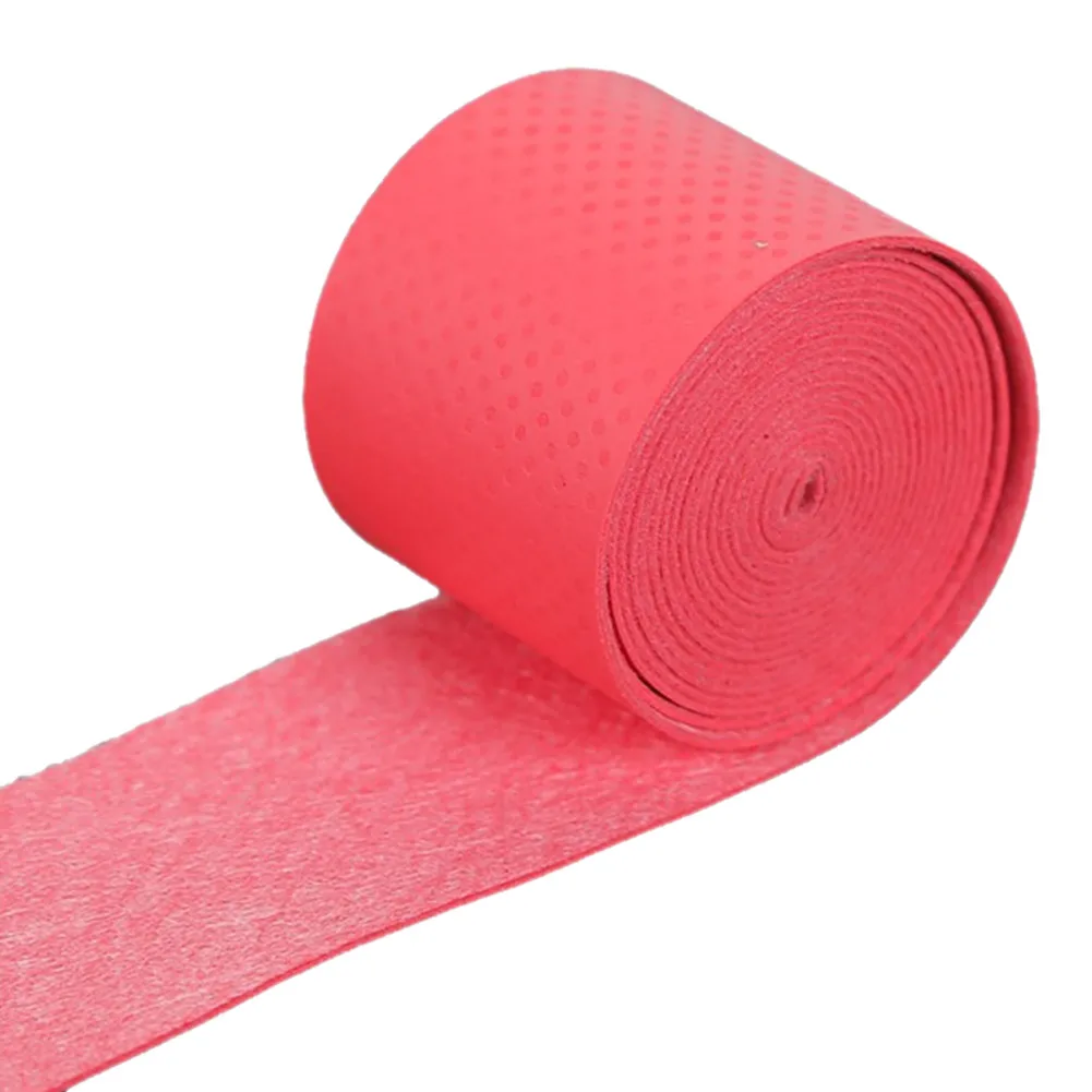 

Hot 2pcs Fishing Rod Anti Slip Band Antistatic Fishing Rod Sweatband Tennis Badminton Racket Overgrips MVI-ing