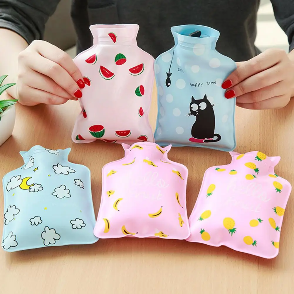 Kidlove сумка для горячей воды милый мультфильм бутылка для воды Карманный подарок для детей взрослых