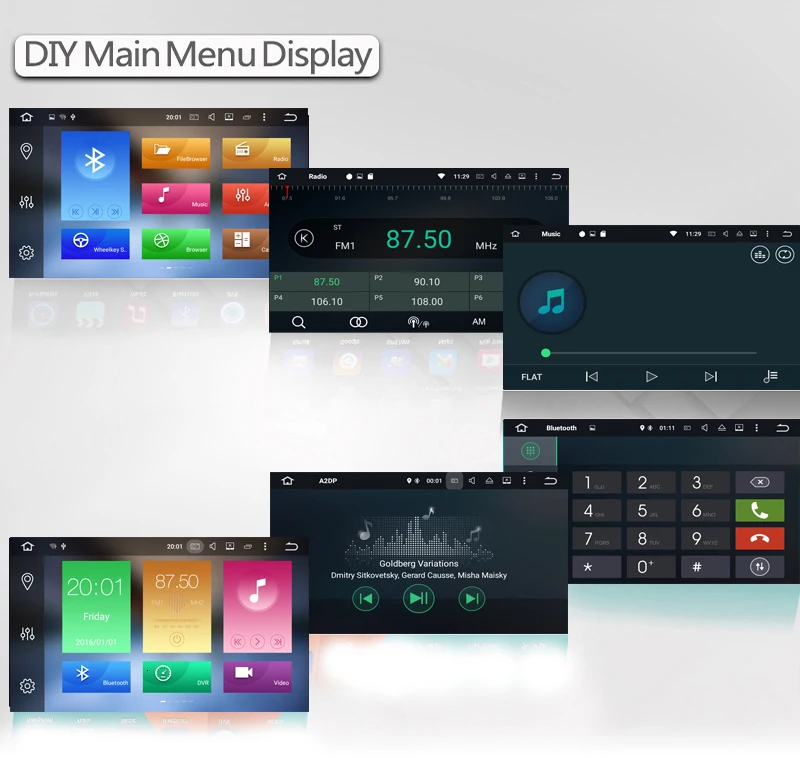 Top 4G+64G Android 9.0 Car dvd radio audio Multimedia Player GPS For VW Volkswagen PASSAT B5 MK5 GOLF POLO TRANSPORTER RDS 4
