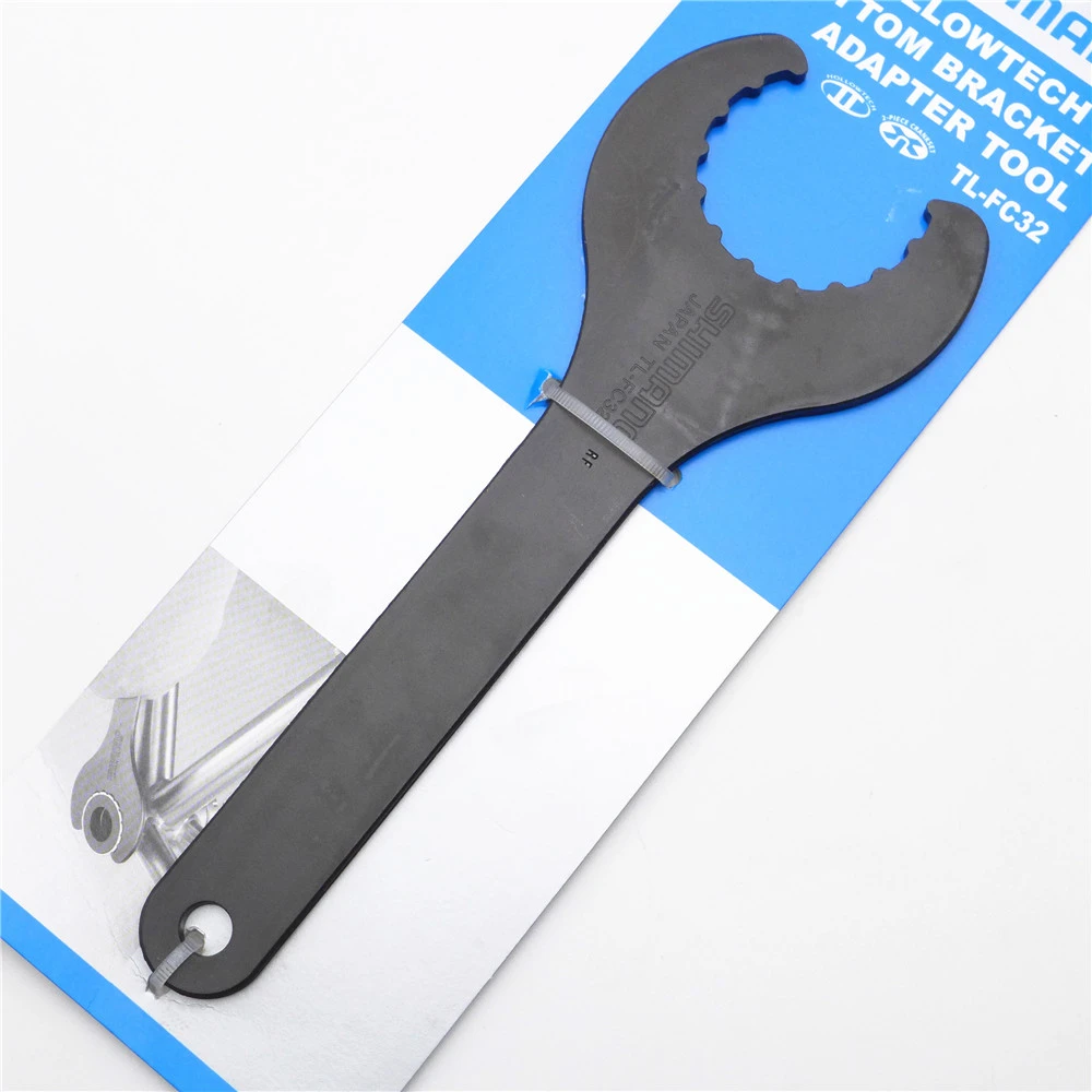 Shimano Tl Fc32 Bike Hollowtech Ii Bottom Bracket Tool Y Bicycle Repair Tools Aliexpress
