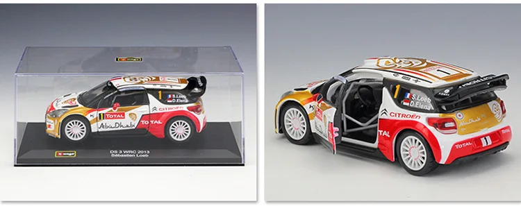 1:32 Bburago Benz AMG Audi DTM Citroen DS WRC ралли гоночный литой модельный автомобиль