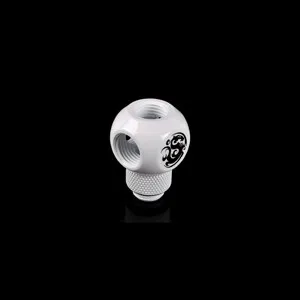 

G1 / 4 "Tee 2 hole 3 hole 4 hole rotary head (IG1 / 4" X3) adapter