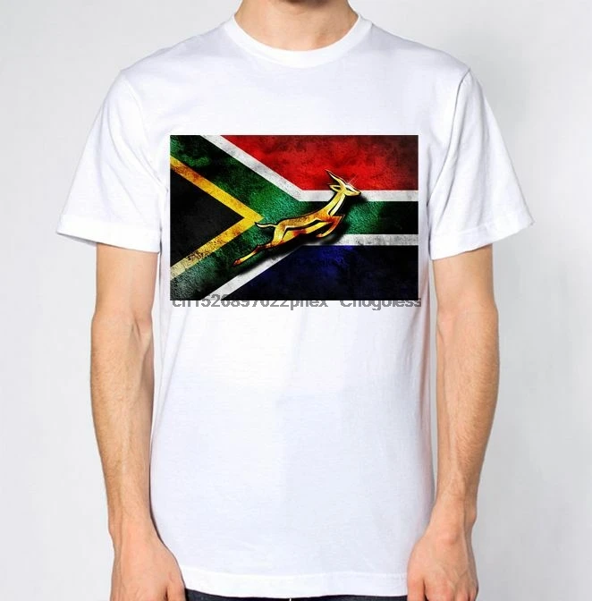 Новая футболка Южной Африки карта флаг топ страна подарок город праздник |