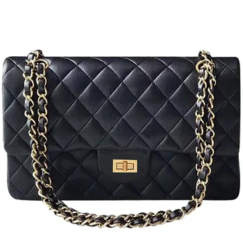 

2020 Luxury Designer Crossbody Bags For Women New Classic Diamond Lattice Chains Shoulder Bag High Quality Soft Leather Handbags