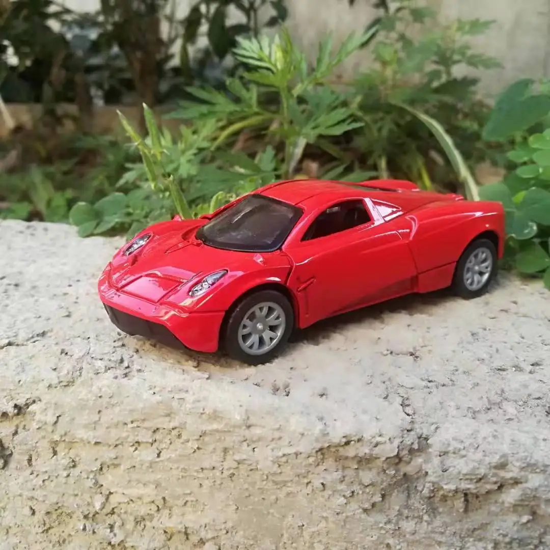 Настоящая 1:32 Сплав модель полицейской машины скорой помощи Mercedes Benz Bugatti светильник музыкальный спортивный автомобиль Коллекционная модель детская игрушка