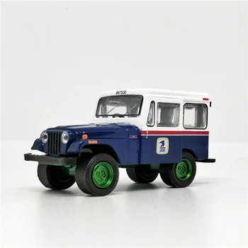

Greenlight 1:64 Jeep DJ-5 1972 Blue Green Machine Diecast Model Car No Box