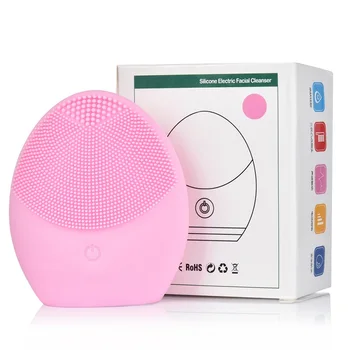 

Silicone Face Cleansing Brush Electric Face Cleanser Electric Facial Cleanser Cleansing Skin Deep Washing Massage Brush