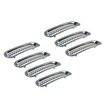 

Automobile Clip-on Front Mesh Grille Inserts Snap-on Auto Parts Car Motorcycle