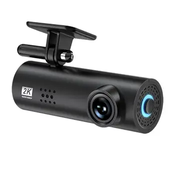 

2K Car DVR 1S APP English And Voice Control 1S 1080P Night 2K 1S Wifi Car Camera Recorder 2K Dash Cam Auto Accessories